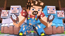 Best Top Life Animations - Alien Being Minecraft Animation