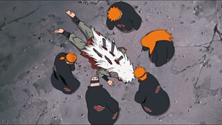 JIRAIYA'S DEATH  [TWIXTOR #27] HD