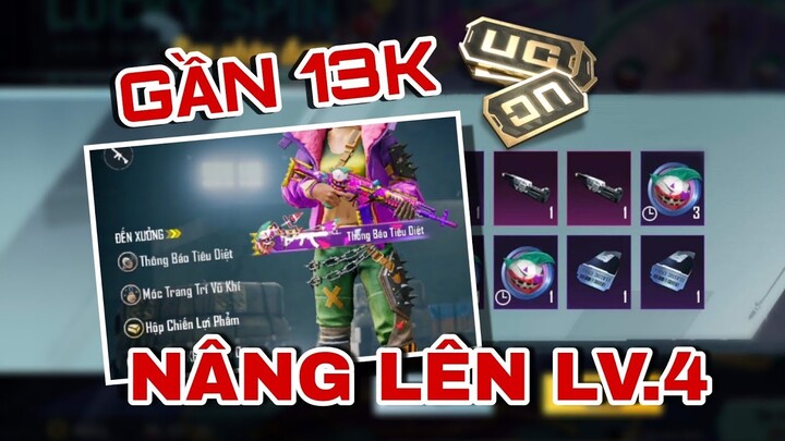 Chi Gần 13K UC Vào Khẩu M762 “Quái Khách Quái Đản” Nâng Cấp | PUBG MOBILE