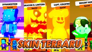 4 SKIN TERBARU DI STUMBLE GUYS! KETIKA INFERNO DRAGON DAN PUMPKIN BERSATU KEREN BANGET😍