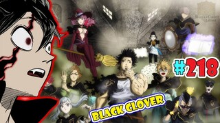 Semua Ksatria Sihir Balck Bull Datang Menyelamatkan Asta [ Black Clover 218] Anggota Black Bull Baru