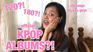 SAAN NAKAKABILI NG PINAKAMURANG UNSEALED KPOP ALBUMS?! | LEGIT KPOP SHOPS THAT SELL UNSEALED ALBUMS