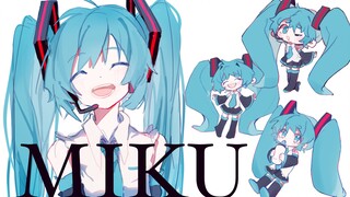 【初音未来14周年/MEME】MIKU