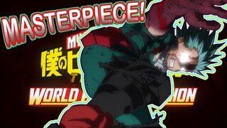 Animation Analysis- My Hero Academia: World Heroes' Mission