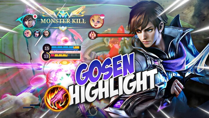 GOSEN SANG ASSASIN PENCULIK🗿