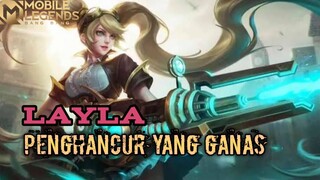 LAYLA PENGHANCUR YANG GANAS