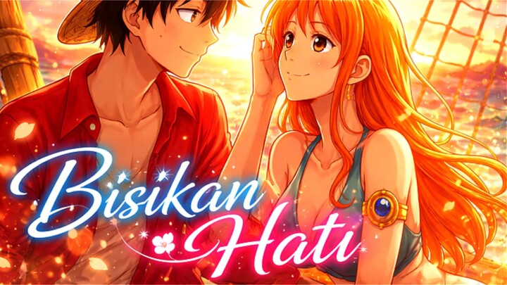🎼BISIKAN HATI -  🎬KISAH CINTA DALAM DIAM LUFFY UNTUK NAMI⁉️