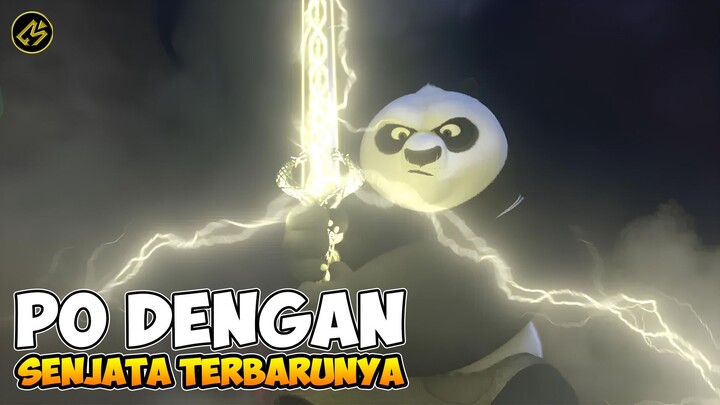 PO LEBIH DEWASA, MUSUH LEBIH GANAS‼️- KUNG FU PANDA THE DRAGON KNIGHT SEASON 3 PART 3