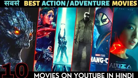 Top 10 New Sci-fi Adventure Hollywood Movies In Hindi 2022 | Hollywood Movie In Hindi | ‎@Filmymines