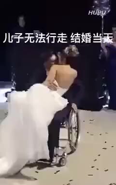 ลูกชายเดินไม่ได้ แต่ในวันแต่งงานกลับเกิดเหตุการณ์น่าเหลือเชื่อขึ้น