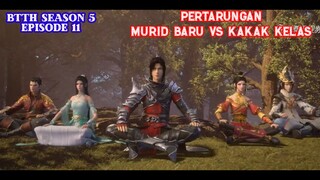 Spoiler Battle Through The Heavens Season 5 Episode 11 - Penyergapan Murid Baru