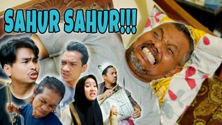 BANGUNIN SAHURNYA SALAH WAKTU !