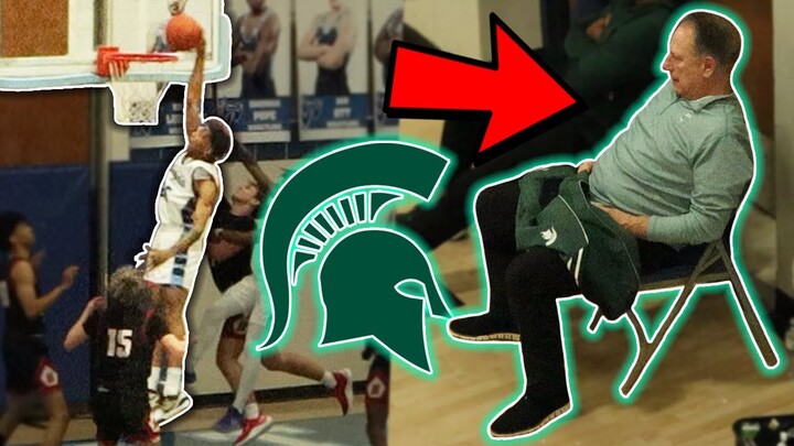 Tom Izzo Watches #1 Prospect in WI CATCH BODIES!