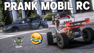 PRANK MOBIL RC KE WARGA POLISI SAMPE KESEL WKWK - GTA 5 ROLEPLAY