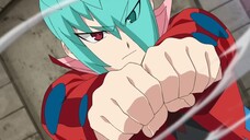 BEYBLADE BURST RISE Hindi Episode 8 Dante vs Delta!