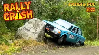 Compilation rally crash and fail 2022 HD Nº36 by Chopito Rally Crash