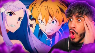 EUGEO BREAKS FREE!! | EUGEO VS KIRITO! | Sword Art Online Season 3 Episode 20, 21 REACTION