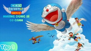 DORAEMON NOBITA VÀ DŨNG SĨ CÓ CÁNH (2001) THUYẾT MINH.