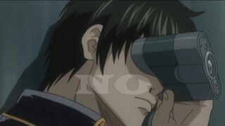 [ Gintama / Hijikata Toshiro / Burning Desire] I am the most handsome man in the Shinsengumi!