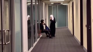 【Funny】Foreign horror spoof (produced by JALALS)