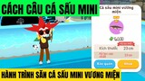 PLAY TOGETHER — HƯỚNG DẪN CÂU CÁ SẤU MINI VƯƠNG MIỆN — CẬU ẤM TV