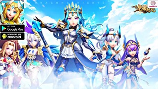 Dragon Knights Mobile Gameplay - RPG Game Android Apk