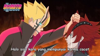 Pertarungan Boruto vs Code - Boruto Episode 291 Subtitle Indonesia