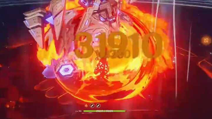 Incredible bug! Diluc Unlimited E! The hero appears!