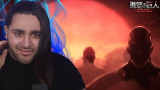 SO MUCH PAIN !! | Attack On Titan Season 4 Part 2 Episode 23 REACTION