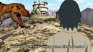 Boruto Episode 282 Sub Indonesia Full Terbaru - Sasuke menyusup ke Observatorium Tatar | Part 1