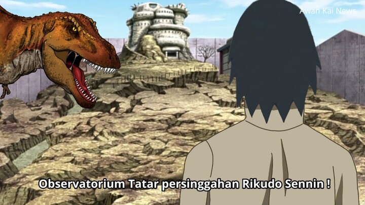 Boruto Episode 282 Sub Indonesia Full Terbaru - Sasuke menyusup ke Observatorium Tatar | Part 1