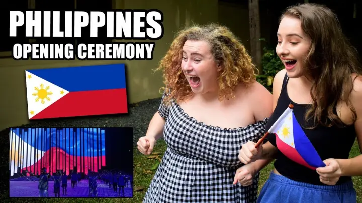 THE PHILIPPINES OPENING CEREMONY SEA GAMES 2019 REACTION!