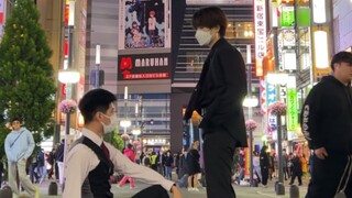 Kabukicho panas pas de deux