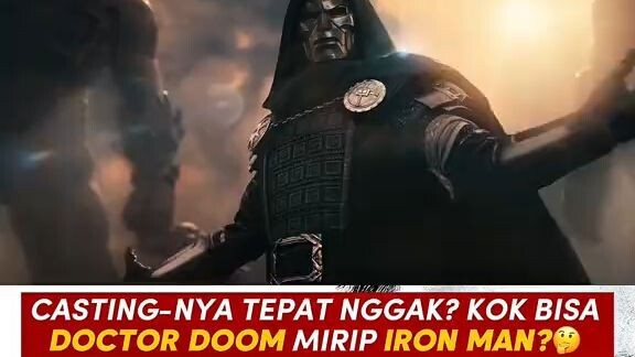 Menurut kalian kenapa harus Robert Downey Jr yang meranin Doctor Doom?