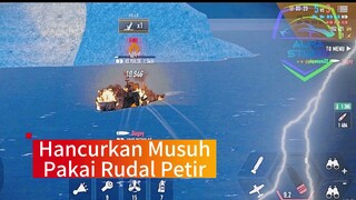 Hancurkan Musuh Pakai Rudal Petir