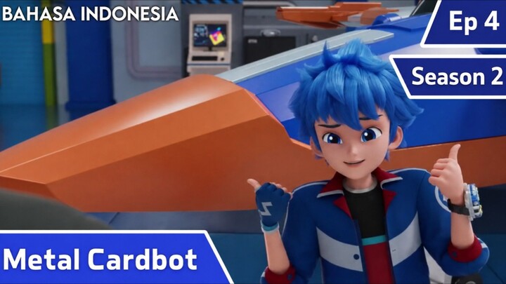 Metal Cardbot | ep.04 | 🤖 mendekati cielo!