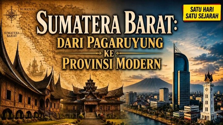 “Sumatera Barat: Dari Pagaruyung ke Provinsi Modern”