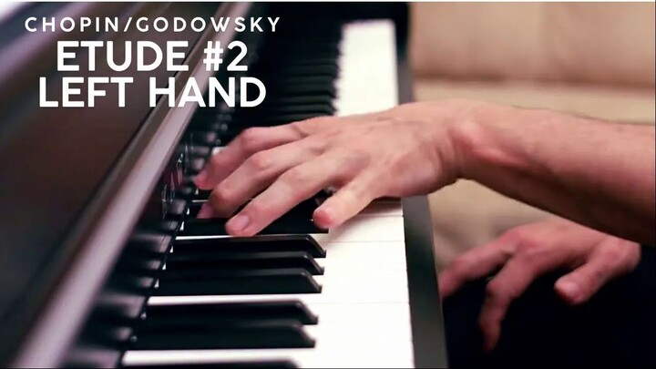 Chopin-Godowsky - Study No. 2 in D-flat Major after Op. 10 No. 1