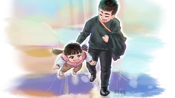 Bố nhất định là cao thủ gắp thú bông! Bé con đáng yêu: Nhưng bố đã lấy mất niềm vui của con rồi!