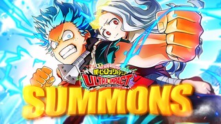 Really Really LONG SUMMONS... And I.... 💀 (My Hero Academia: Ultra Impact)