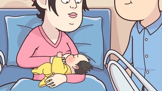 Ada semacam rasa sakit yang disebut "anak nakal menggigit puting susu"...