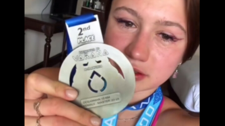 Today, I took second place in my category at the 10km swim in Krabi City, Thailand—but I’m not happy