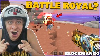 Ibang KLASE! BATTLE ROYAL pero sa BEDWARS BLOCKMANGO