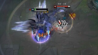 "Kamu berani tarik dia masuk untuk bertarung dengan nyawa sesedikit ini?"