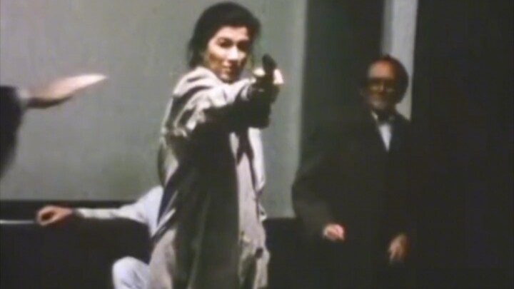 “If there were no Judge of the Underworld in this world, I’d take up a gun and become Yama for my mo
