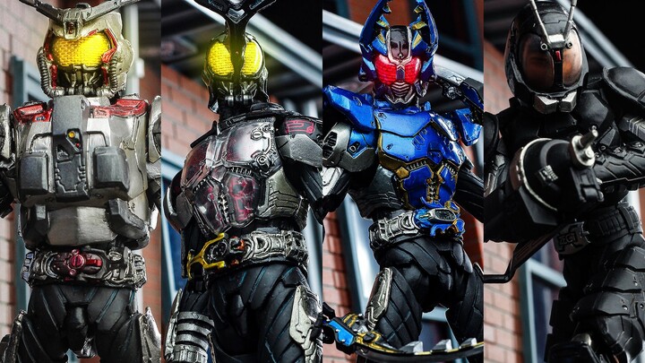 "Style Show" Kỷ niệm 15 năm thành lập Kato! SIC VOL.53 Kamen Rider Dark Armor & Steel Knight & Ant S