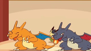 Charizard dancing
