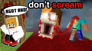 If you Scream, Alex and Steve.EXE will Find you in Minecraft! (Tagalog)