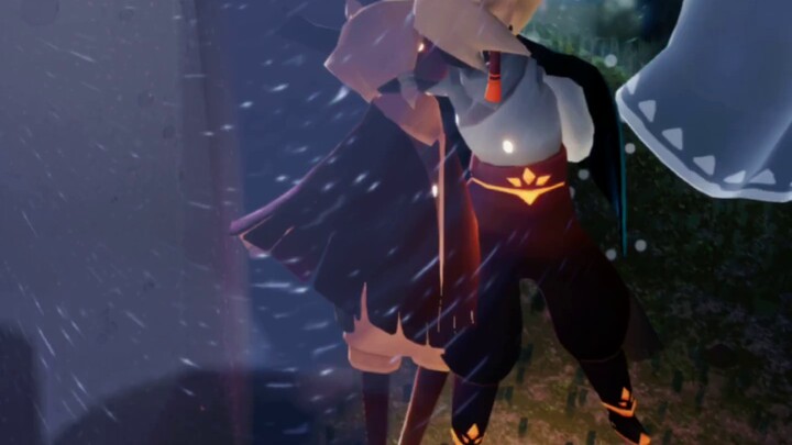 [Sky: Children of the Light] When you were still a newbie, you met seven Kakashi braids...