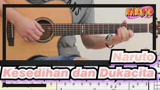 Naruto | [Cover Ulang Gitar] BGM Bergerak - Kesedihan dan Dukacita